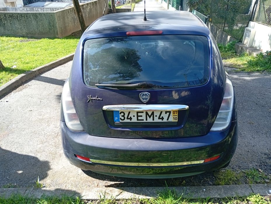 Lancia ypsilon 1.Lancia Ypsilon 1.2 (2007) – IPO e IUC até 10/2027