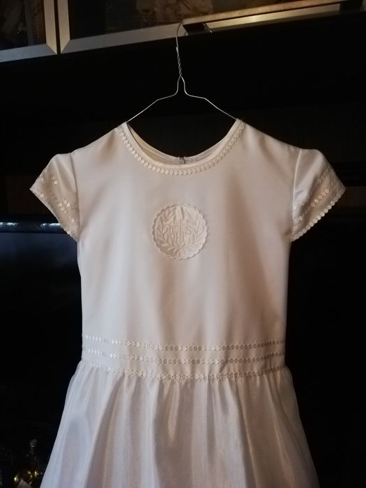 Sukienka do Komuni Świętej w r 146/152