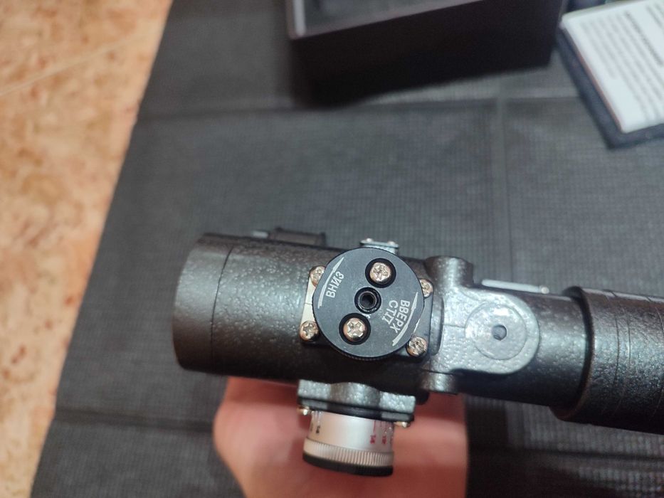 Mira de ponto vermelho victoptics svd 1x28 para airsoft