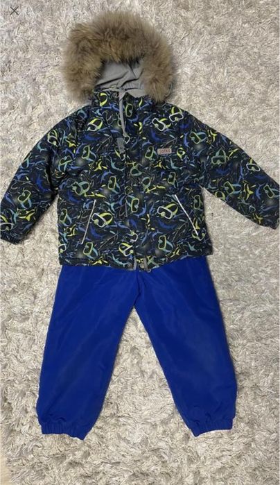 Зимний полукомбинезон и куртка, лыжная куртка и штаны