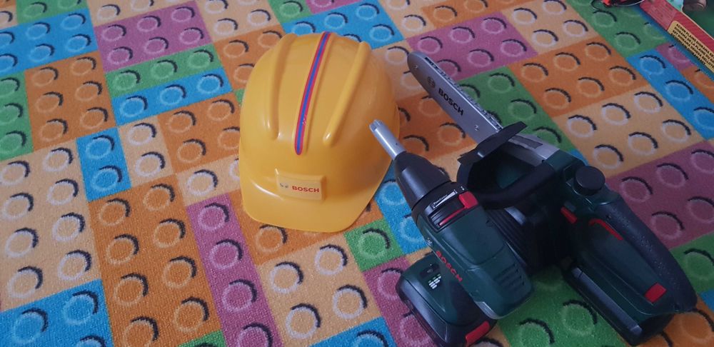 Zestaw bosch dla chłopca