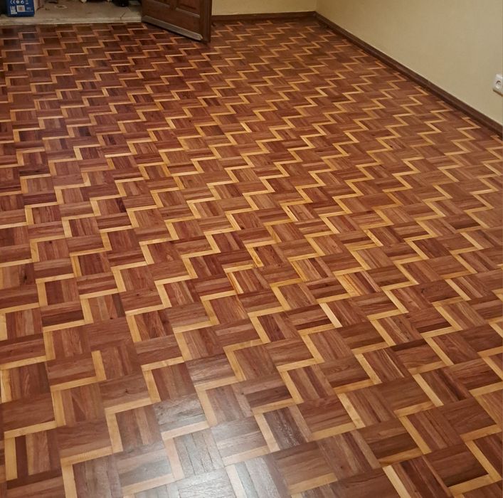 Colocação e Reparação de Soalhos