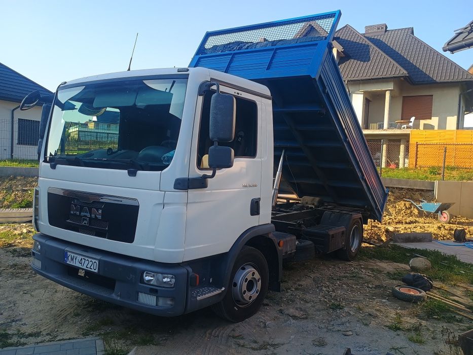 Man tgl euro 5 wywrotka