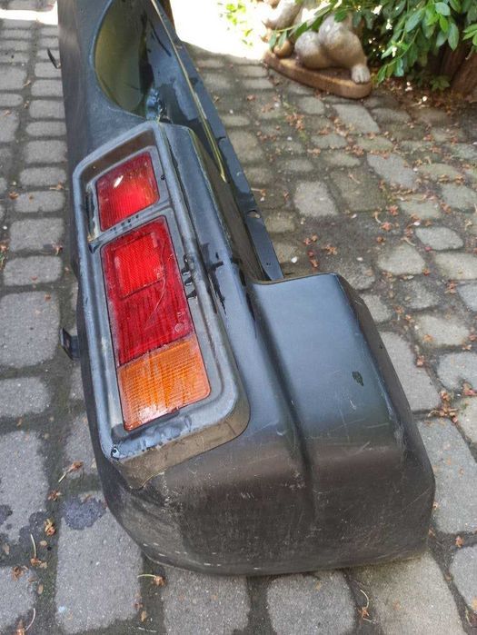 Mitsubishi Outlander реальний бампер задній 3 Pajero Eclipse Cross