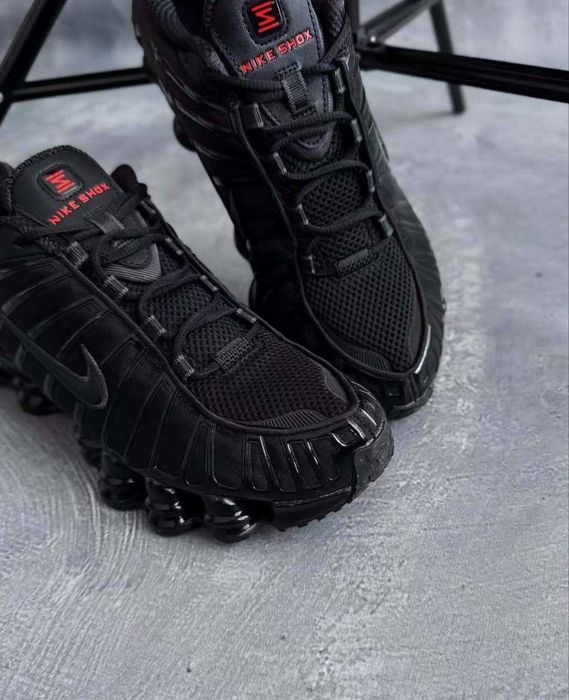 Butymęskie_Nike_Shox_TL_Black Glany R.43