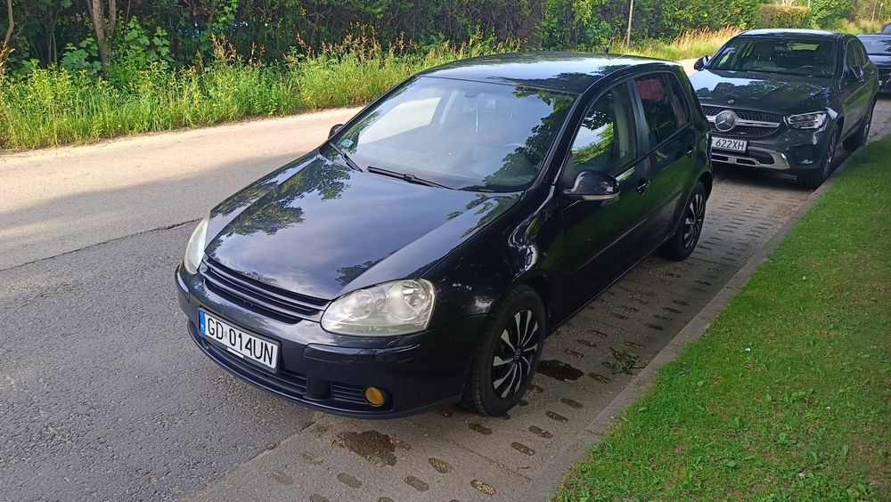 Volkswagen Golf V 2006 2.0 TDI 140 KM