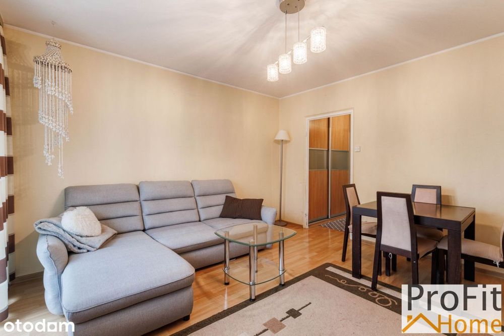 3 pokoje | 47,67 m2 | Balkon | Piwnica