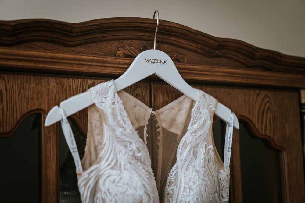 Suknia ślubna XS rybka/syrenka