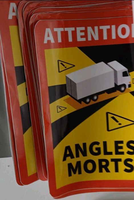 Наклейки EU для фур Volvo Globetroter