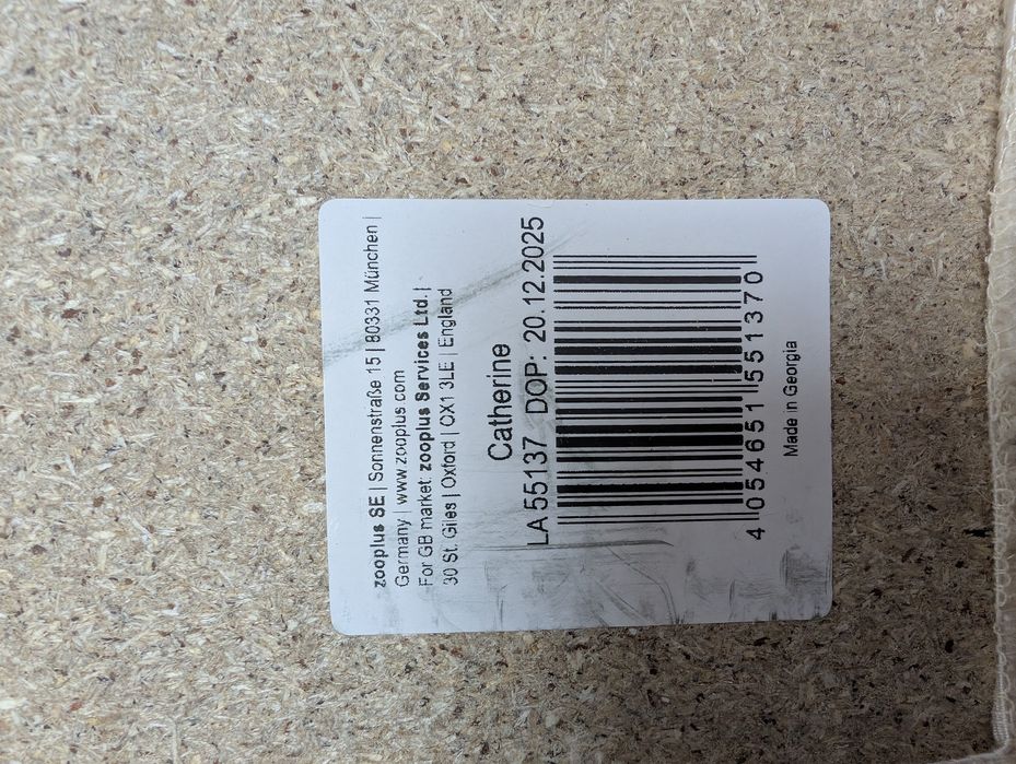 Catherine Drapak dla Kota 54x45x194cm Kremowy WYSOKI NAROŻNY KompaktoU