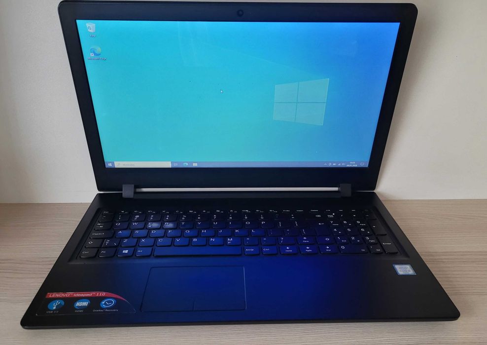 Laptop Lenovo IdeaPad 110 - Intel i5/8GB RAM/240GB SSD/DO PRACY NAUKI
