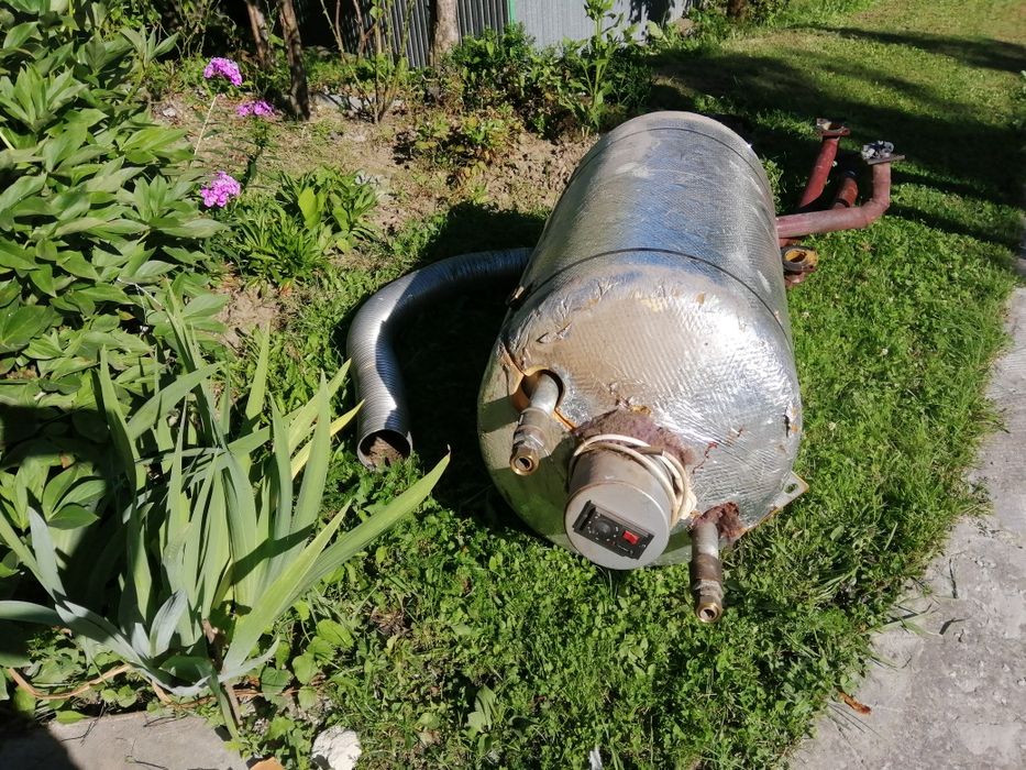 Zbiornik do grzania wody