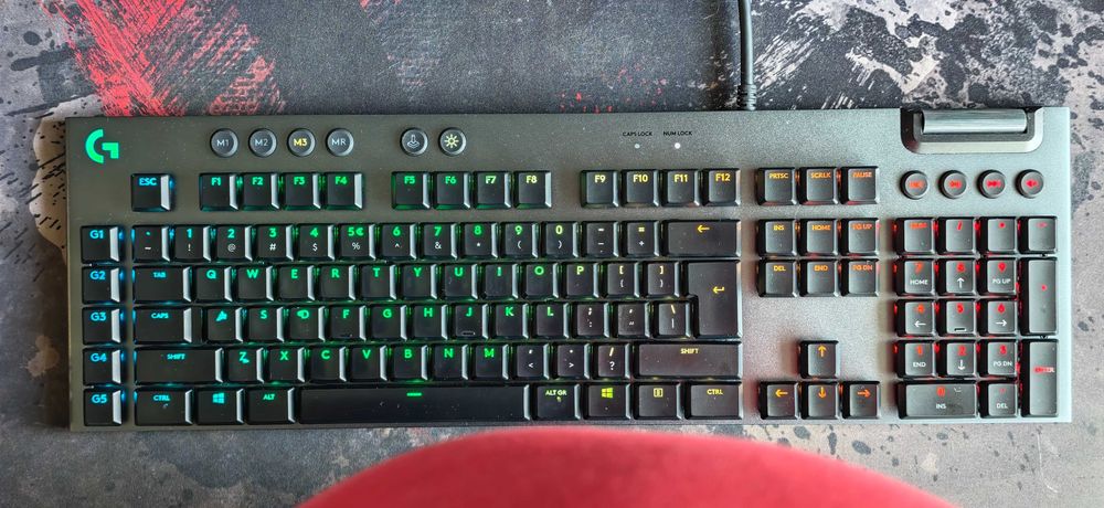 Klawiatura Mechaniczna Logitech G815 GL Linear | Niskoprofilowa, 100% sprawna, okazja!