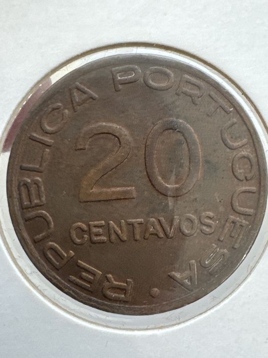 20 cents 1936 Moçambique Soberba/Bela