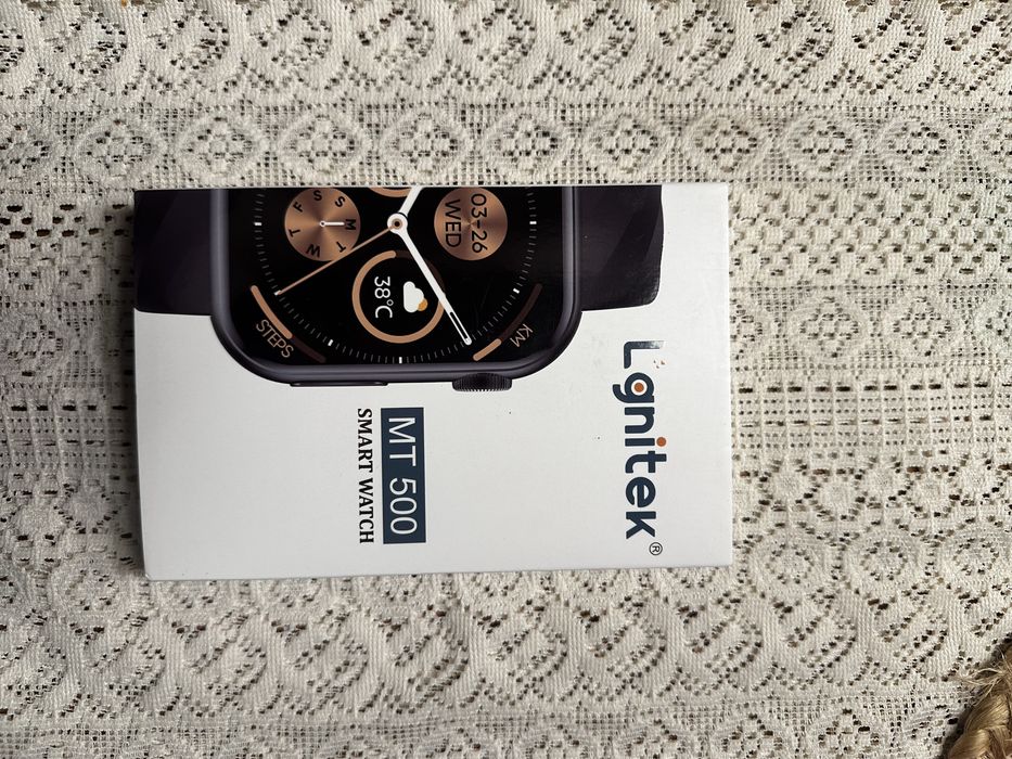Smartwatch Lgnitek MT-500 EKG / HRV 1,97″ AMOLED – pomiary + alarm SOS