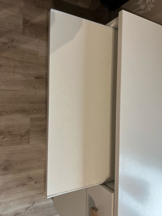 Biurko młodzieżowe białe 110cm szer