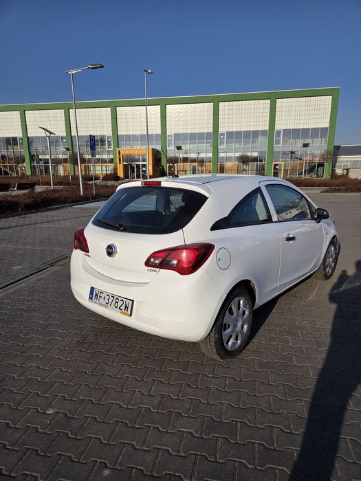 Opel corsa E 2016r VAN