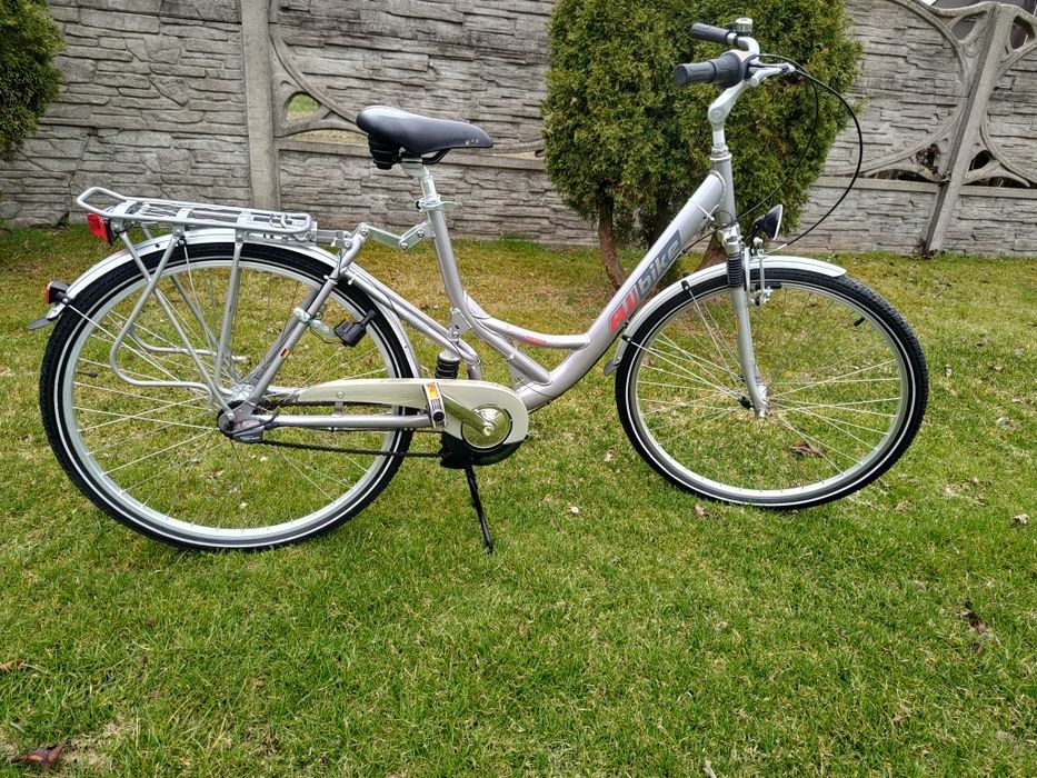 Rower damski damka Alu Exclusiv aluminium 28