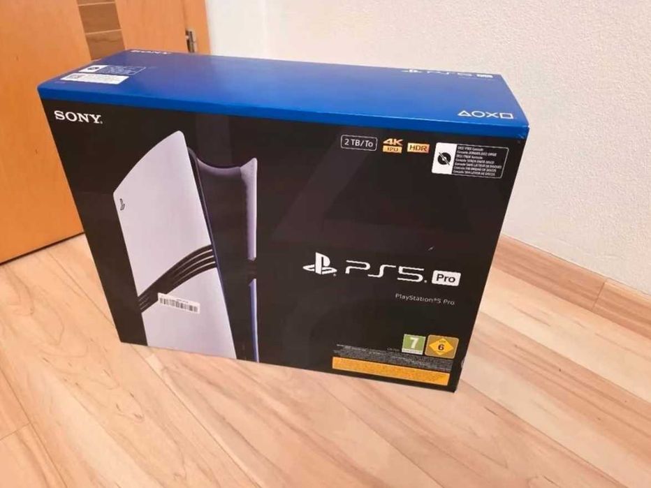 PS5 Pro 2 TB - nietrafiony prezent, pudełko fabrycznie zamknięte