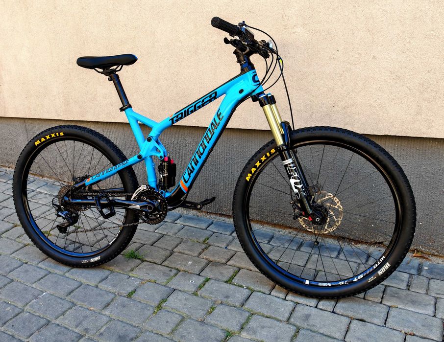 Rower Cannondale Trigger 4 Fox DYAD RT2 Hydraulika Alu Shimano Dual !