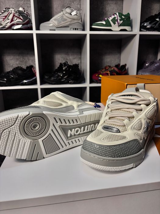 Кроссовки Louis Vuitton Skate White