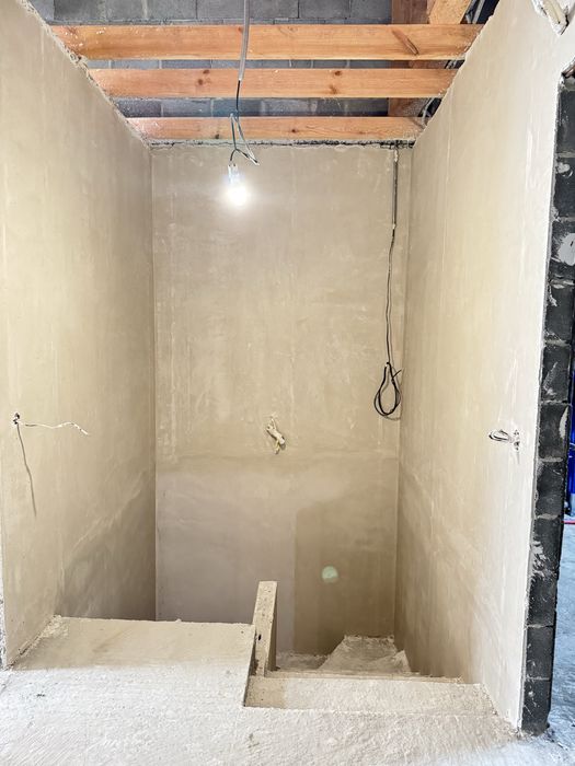 Штукатурка під шпалери 220/380в