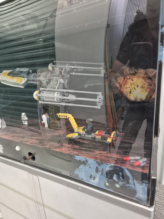 Lego Star Wars exposição