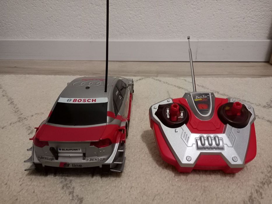 Машинка на радіоуправлінні, Audi A4 DTM, Rase-Tin collection
