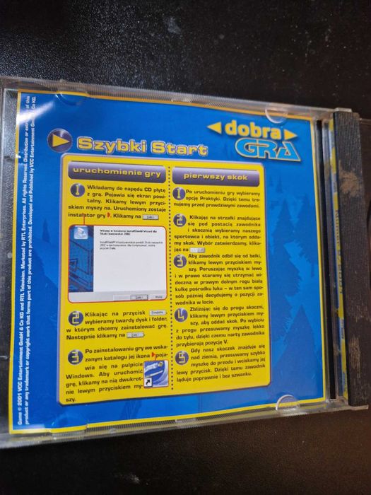 Gra skoki narciarskie 2002 PC