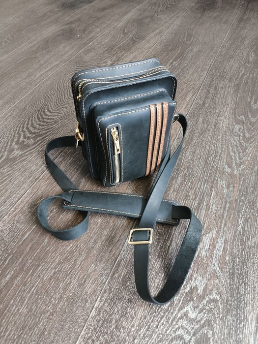 Кожанные сумки. Ручная работа.