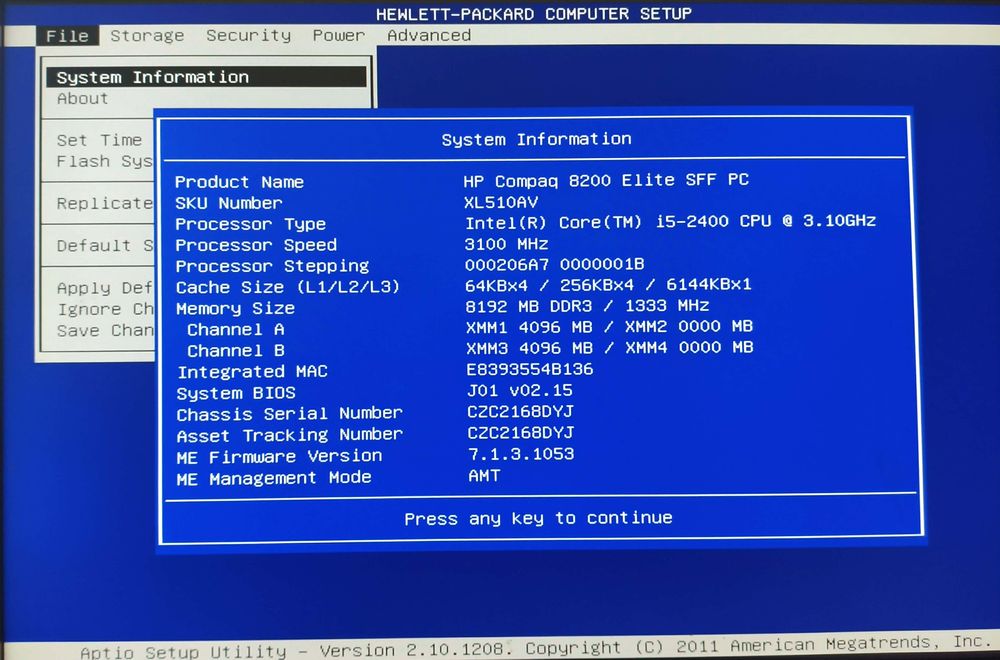 Super komputer stacjonarny serwer Minecraft danych lub filmów