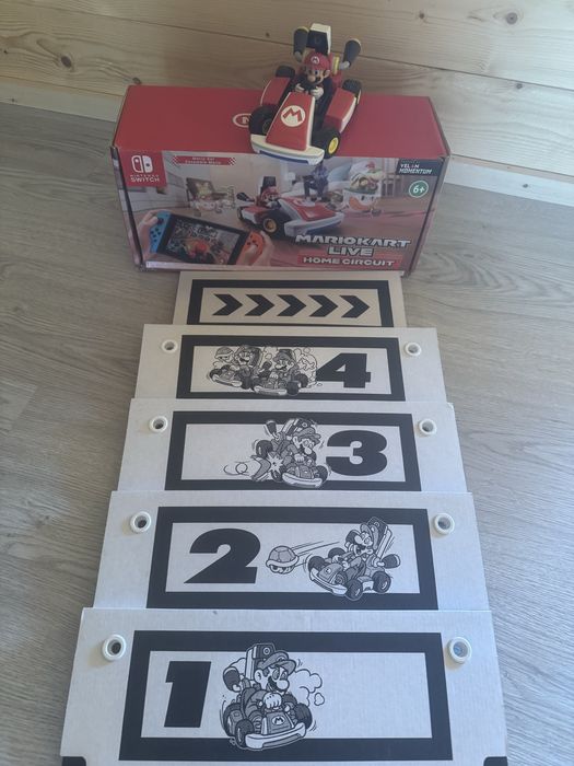 Jogo Nintendo Mario Kart live home circuit