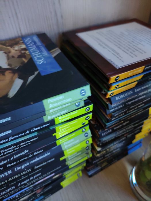 Coleção "Os grandes mestres da música clássica"