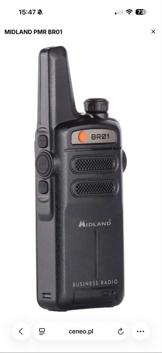 MIDLAND PMR BR01