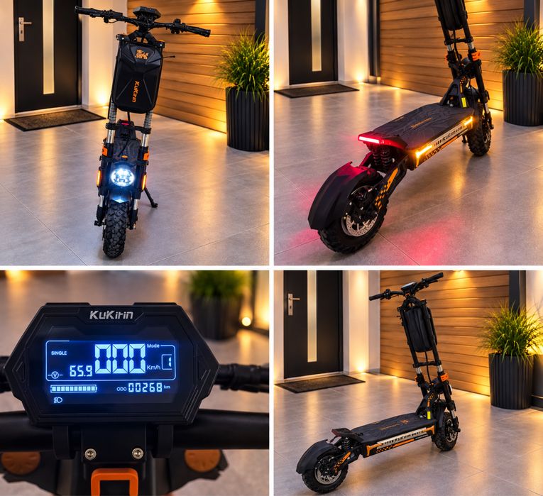 Hulajnoga kukirin g4 max