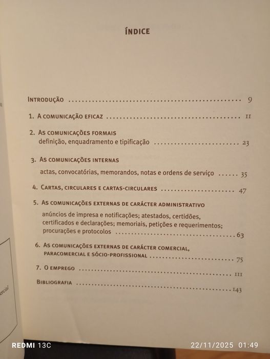 Livros auxiliares