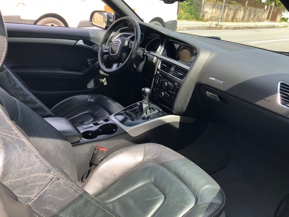 Audi a5 2.0 tdi cabrio 170cv