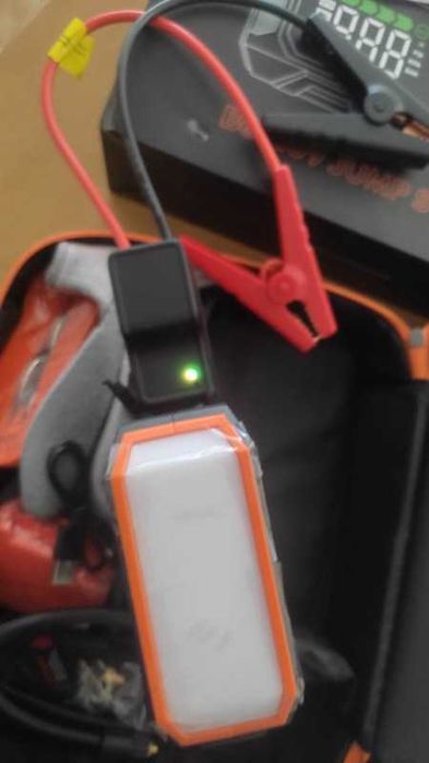 Booster de arranque + kit emergência
