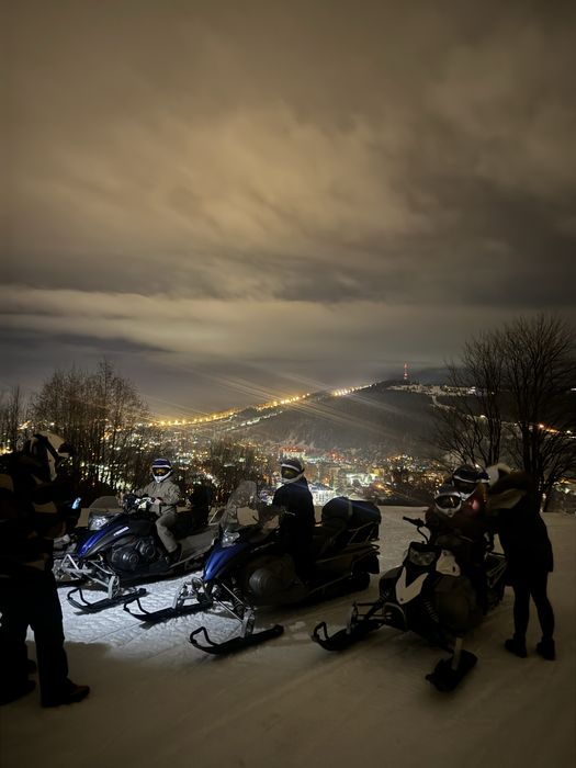 Skutery śnieżne wyprawy, wycieczki