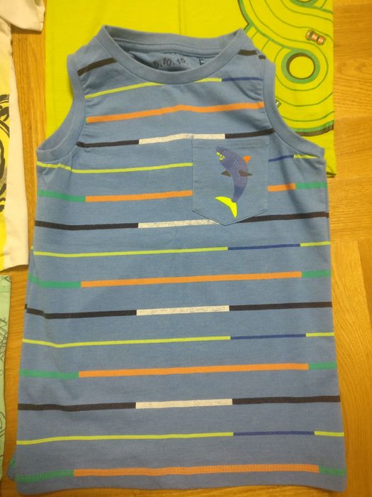 T-shirt, podkoszulki dziecięce rozm. 116