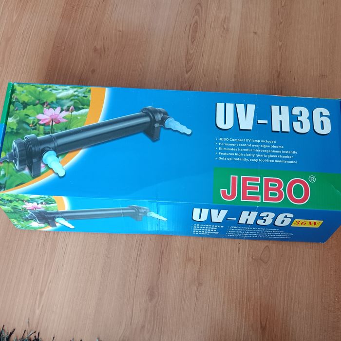 Lampa UV sterylizator pompa wody