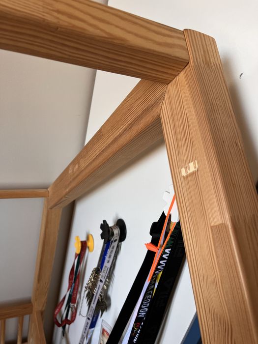 Łóżko domek Luletto Pioli Plus z szufladami 180 x 90 materac