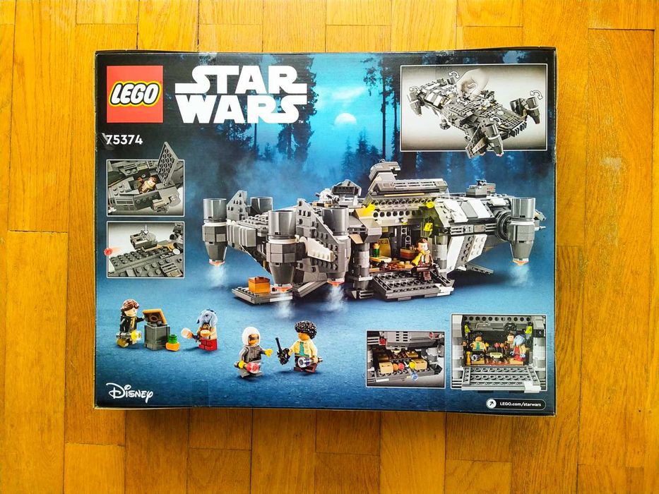 LEGO 75374 Star Wars The Onyx Cinder
