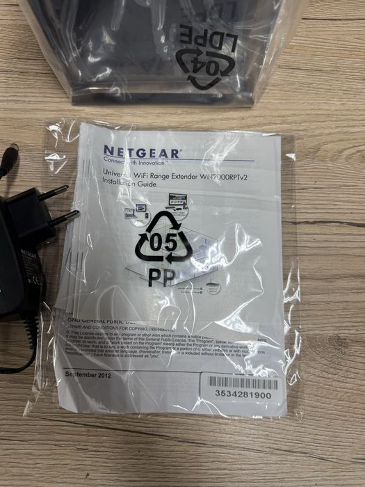 Netgear WN2000RPTv2  Wi-Fi репітер  підсилювач сигналу