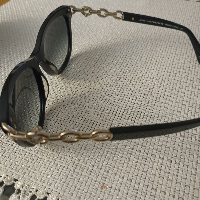 Okulary przeciwsłoneczne Diane Vin Furstenberg