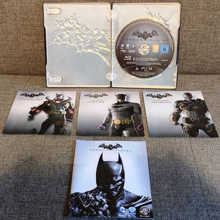 Batman Arkham Origins Collector's Edition Edycja Kolekcjonerska PS3