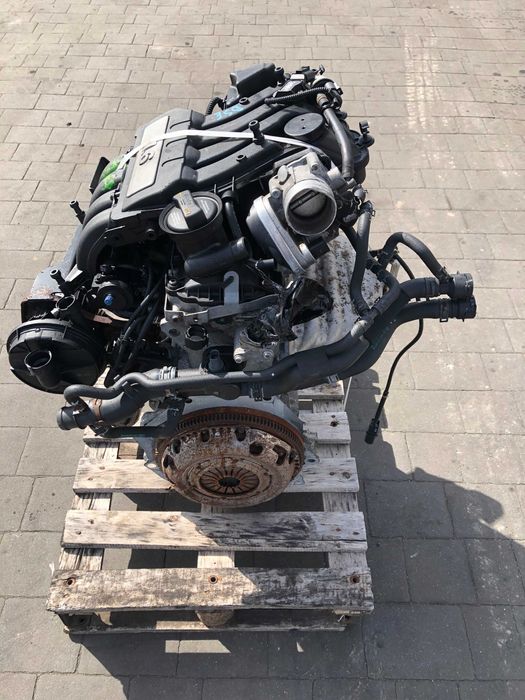 Silnik Kompletny 1.6 8v Bse Vw Audi Skoda Seat Oe