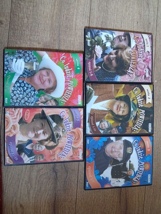 Co ludzie powiedzą , Sezon 1-5 (DVD) + 2 odcinki specjalne
