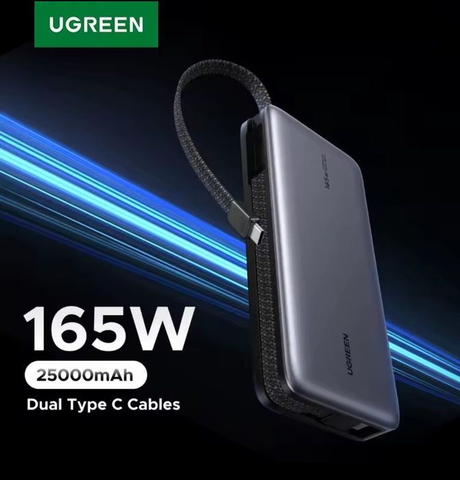 Потужний повербанк Baseus Enerfill FC41 145W 25000 mAh