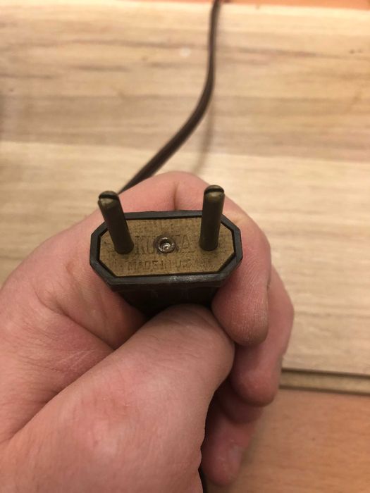 lampa Leviton made in u.s.a. 100 letnia antyk